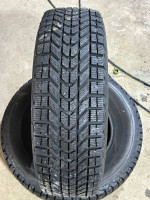 (2) - 235/70/16 Firestonr Winterforce Tires