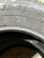 (2) - 235/70/16 Firestonr Winterforce Tires