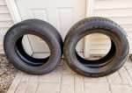 2 - JK Tyre 265/60/18 all season tires