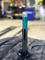 (2) - 235/60/17 Dunlop Conquest Touring Tires