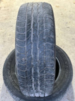 (2) - 235/60/17 Dunlop Conquest Touring Tires