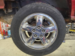 Jeep Grand Cherokee Wheels and Tires 1999 to 2004