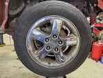 Jeep Grand Cherokee Wheels and Tires 1999 to 2004