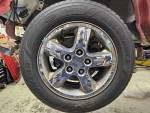 Jeep Grand Cherokee Wheels and Tires 1999 to 2004