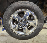 Jeep Grand Cherokee Wheels and Tires 1999 to 2004