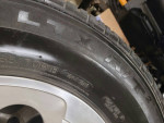 Jeep SAHARA wheels w/ roller tires fit WJ