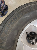 Jeep SAHARA wheels w/ roller tires fit WJ