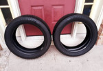 2 - Bridgestone Turanza 215/55/18 All Season tires
