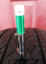 2 - Bridgestone Turanza 215/55/18 All Season tires