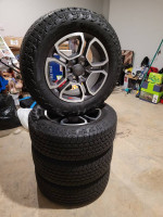 JEEP Wheels Tires Rims 4 NEW 265/60/R18Jeep
