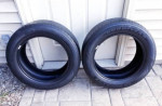 2 - Goodyear Assurance 225/55/17 Tires