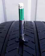 2 - Goodyear Assurance 225/55/17 Tires