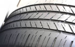 2 - Goodyear Assurance 225/55/17 Tires