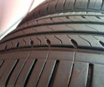 2 - Starfire Solarus All Season tires Size 205/55/16