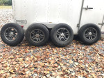 2003 Toyota Sequoia wheels and tires 265/70R