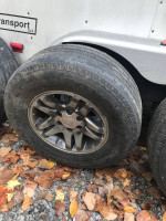 2003 Toyota Sequoia wheels and tires 265/70R