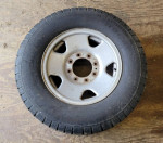 17" Ford Super Duty Spare Tire Steel Wheel