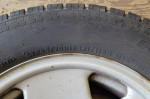 17" Ford Super Duty Spare Tire Steel Wheel