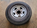 18" Ford Super Duty Spare Tire Steel Wheel