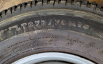 18" Ford Super Duty Spare Tire Steel Wheel