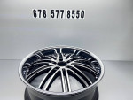 Exotic Alloys X23 Wheel Rim 22” New 5x120 5x112 Lug XIX 22x9