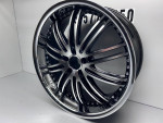 Exotic Alloys X23 Wheel Rim 22” New 5x120 5x112 Lug XIX 22x9