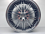Exotic Alloys X23 Wheel Rim 22” New 5x120 5x112 Lug XIX 22x9