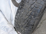 4 205/70/15 NOKIAN Norman SUV with studs