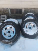 4- 245/75/16 tires