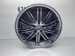 Exotic Alloys X23 22x10.5 Wheel Rim 22” New 5x120 Lug XIX 5x112