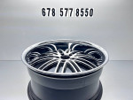 Exotic Alloys X23 22x10.5 Wheel Rim 22” New 5x120 Lug XIX 5x112