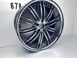 Exotic Alloys X23 22x10.5 Wheel Rim 22” New 5x120 Lug XIX 5x112