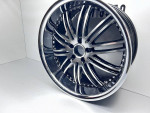 Exotic Alloys X23 22x10.5 Wheel Rim 22” New 5x120 Lug XIX 5x112