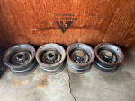 GM rally wheels 15x8