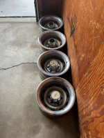 GM rally wheels 15x8