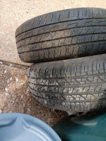 2 -P205/65r15   Tires on steel rims
