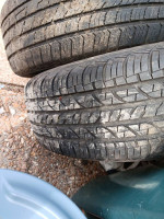 2 -P205/65r15   Tires on steel rims