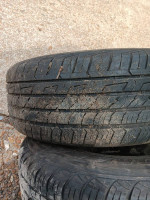 2 -P205/65r15   Tires on steel rims