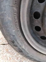 2 -P205/65r15   Tires on steel rims