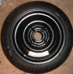 GOODYEAR HONDA CIVIC SPARE TIRE T105/80D13 OEM