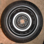 GOODYEAR HONDA CIVIC SPARE TIRE T105/80D13 OEM