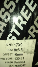 8 lug pro comp