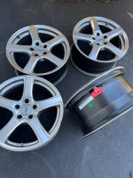 4 Like New 17” MODA Alloy Wheels with TPMS Lug Pattern 5x112mm