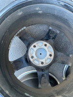 4 Like New 17” MODA Alloy Wheels with TPMS Lug Pattern 5x112mm