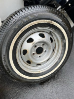 1 New 235X70X15 102S Kelly Navigator Gold Tire on Steel Wheel