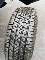 1 New 235X70X15 102S Kelly Navigator Gold Tire on Steel Wheel