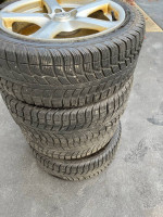 4 Like New 225X45X17 94T XL Federal Himalaya WS2 Snow Winter Tires on Sport Edit