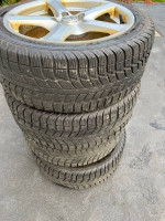 4 Like New 225X45X17 94T XL Federal Himalaya WS2 Snow Winter Tires on Sport Edit