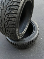 2 Like New 235X45X17 97T Hankook Winter I*Pike RS Snow Winter Tires