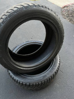 2 Like New 235X45X17 97T Hankook Winter I*Pike RS Snow Winter Tires